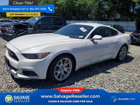 Used 2015 Ford Mustang Premium w/ Equipment Group 201A RWD image 1