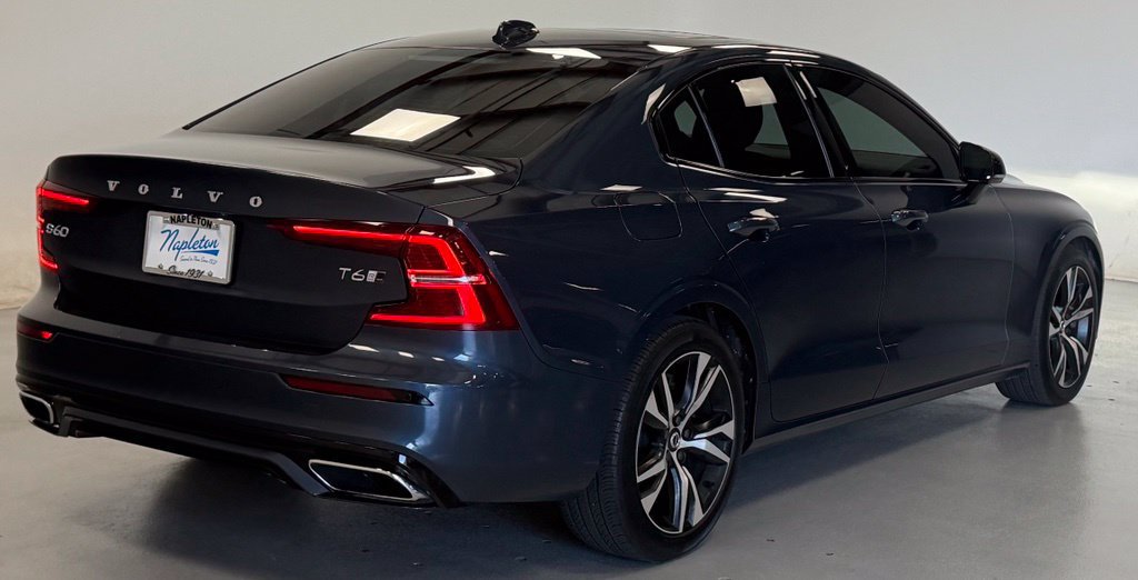 Used 2019 Volvo S60 T6 R-Design AWD/4WD image 3