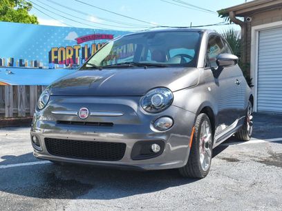 Used 2017 FIAT 500 Pop w/ Sport Appearance Package