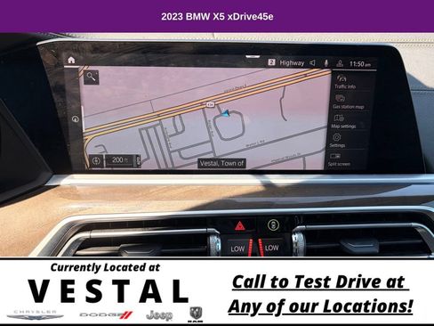 Used 2023 BMW X5 xDrive45e w/ Executive Package AWD/4WD image 34