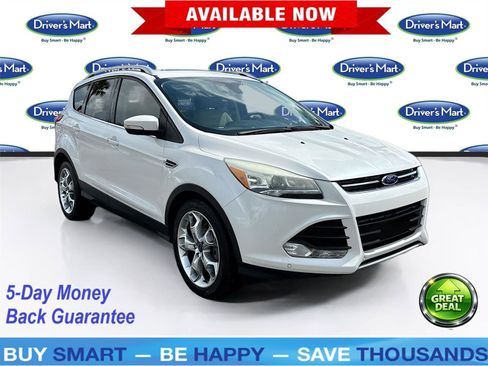 Used 2015 Ford Escape Titanium w/ Equipment Group 301A FWD image 1