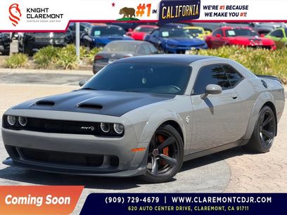 Used 2019 Dodge Challenger SRT Hellcat w/ Widebody Package