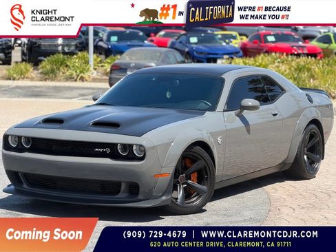 Used 2019 Dodge Challenger SRT Hellcat w/ Widebody Package RWD image 1