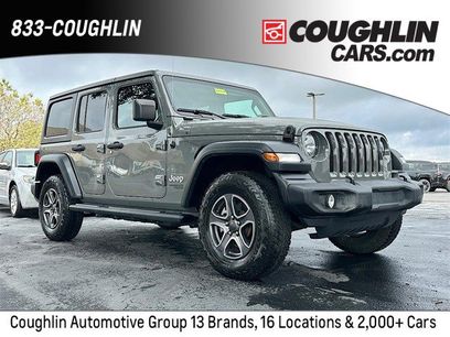 Used 2019 Jeep Wrangler Unlimited Sport S