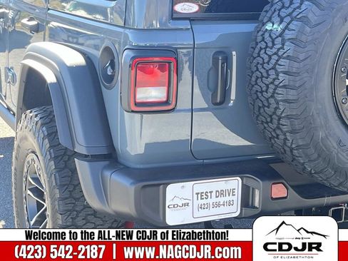 New 2026 Jeep Wrangler Willys image 5