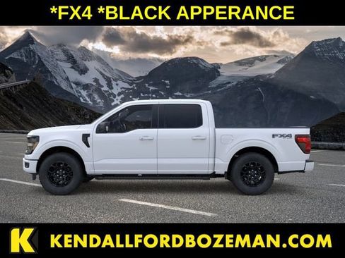 Used 2026 Ford F150 XLT w/ Equipment Group 302A MID AWD/4WD image 3