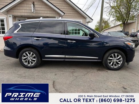 Used 2015 INFINITI QX60 Luxe w/ Premium Plus Package AWD/4WD image 8