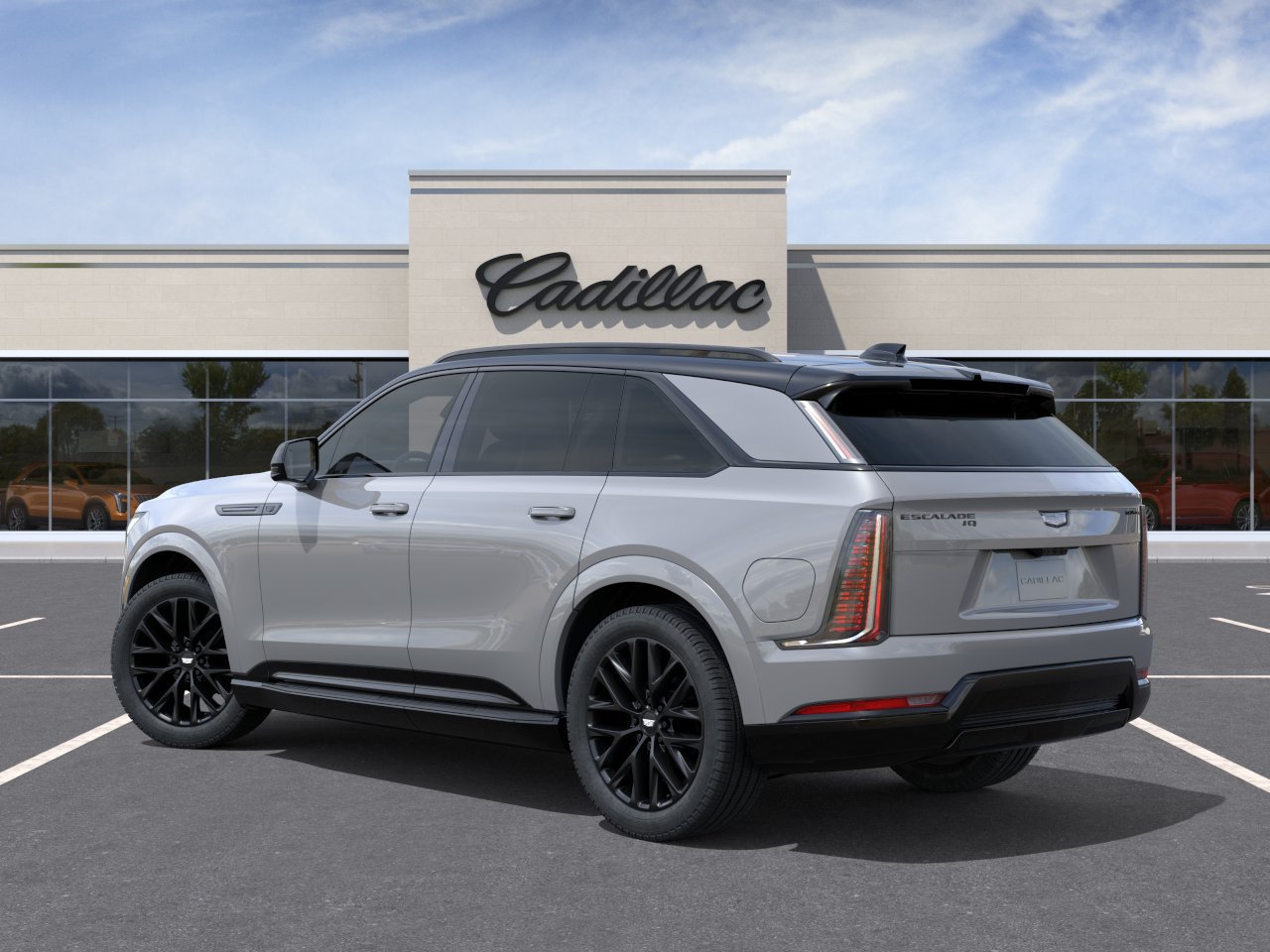 New 2026 Cadillac Escalade IQ Sport 2 w/ LPO, ONYX Package AWD/4WD image 3