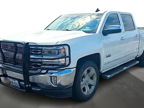 Used 2018 Chevrolet Silverado 1500 LTZ w/ Texas Edition AWD/4WD image 1