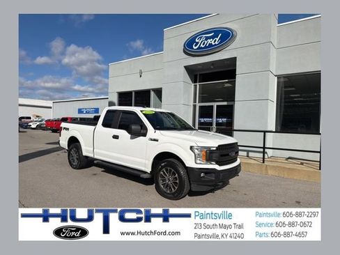Used 2020 Ford F150 XL w/ Equipment Group 101A Mid AWD/4WD image 1