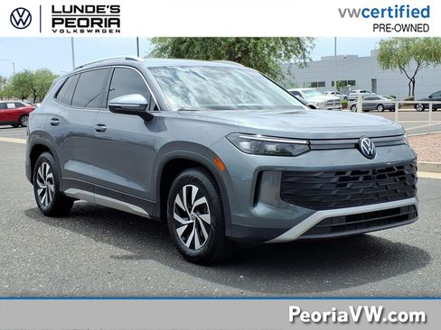 Certified 2026 Volkswagen Tiguan S FWD image 1