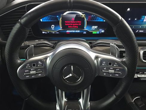 Used 2021 Mercedes-Benz GLS 63 AMG 4MATIC image 7