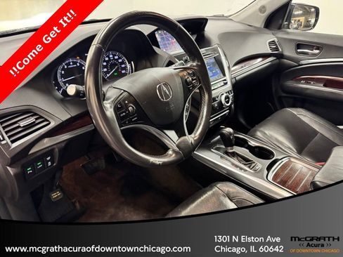 Used 2015 Acura MDX SH-AWD w/ Advance Package image 16