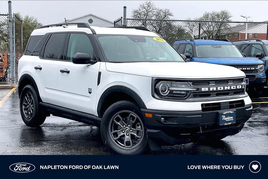 Used 2022 Ford Bronco Sport Big Bend w/ Convenience Package AWD/4WD image 1