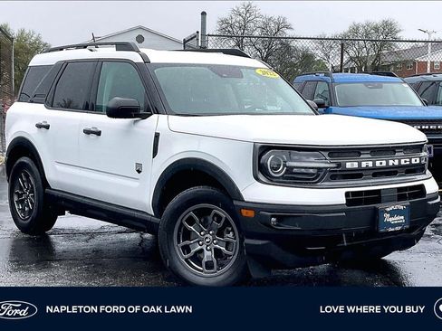 Used 2022 Ford Bronco Sport Big Bend w/ Convenience Package AWD/4WD image 1