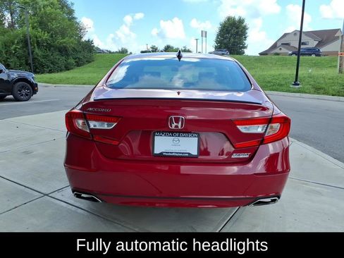 Used 2021 Honda Accord Sport Special Edition image 6