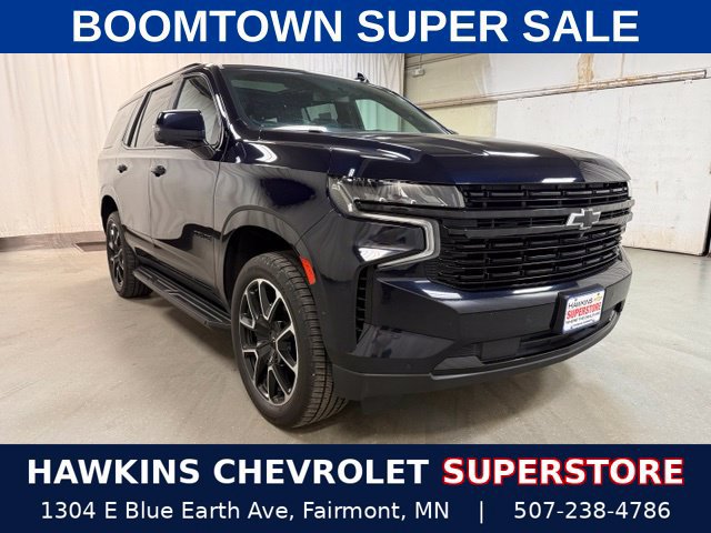 Used 2023 Chevrolet Tahoe RST w/ Luxury Package AWD/4WD image 1