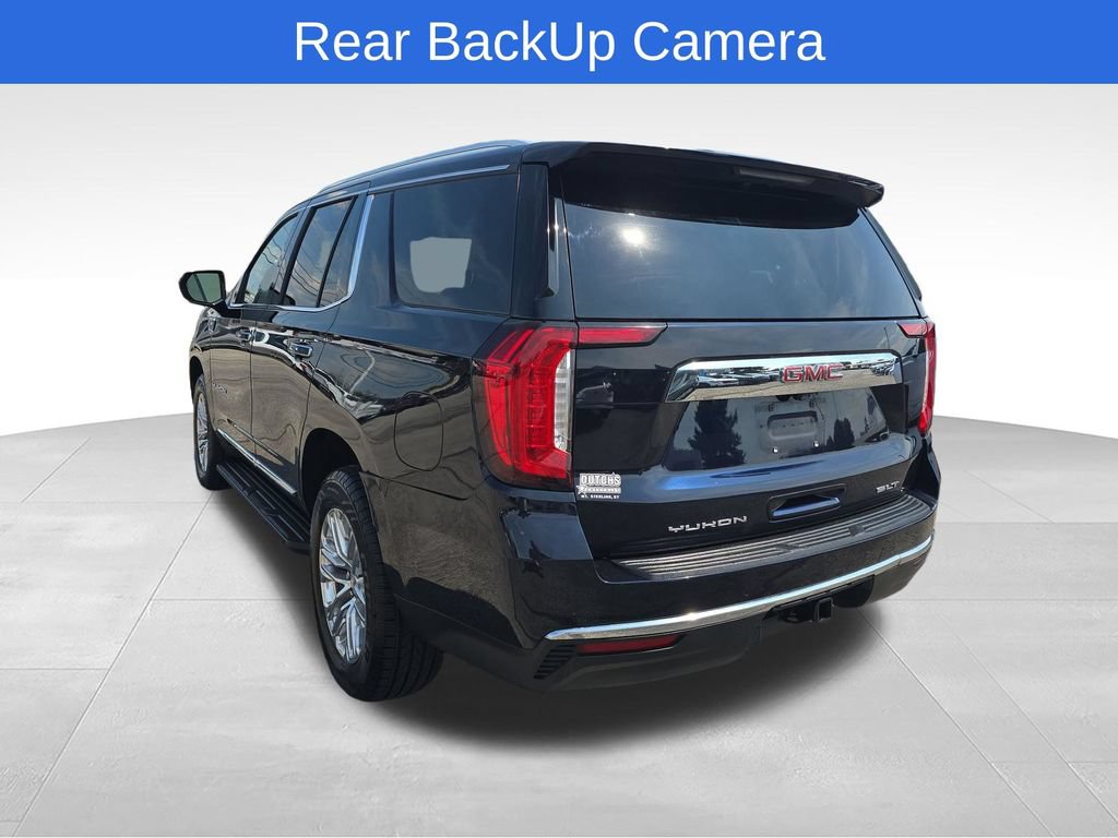 Used 2021 GMC Yukon SLT AWD/4WD image 3