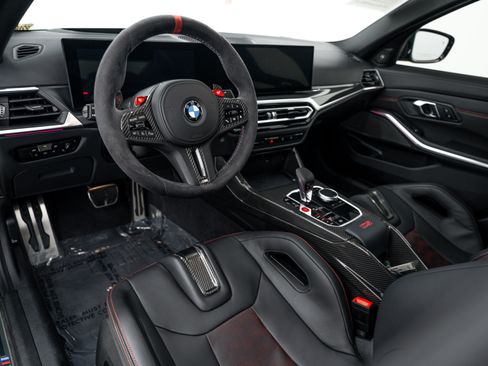 Used 2024 BMW M3 CS w/ M Driver's Package AWD/4WD image 4