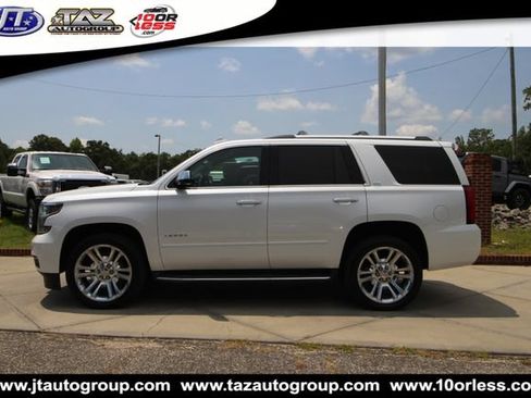 Used 2016 Chevrolet Tahoe LTZ AWD/4WD image 4