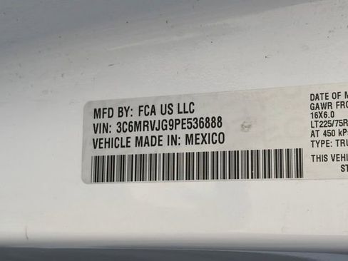 Used 2023 RAM ProMaster 3500 image 20