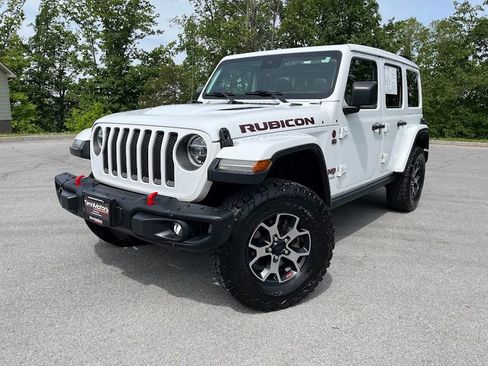 Used 2019 Jeep Wrangler Unlimited Rubicon AWD/4WD image 51