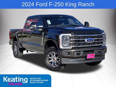 Used 2024 Ford F250 King Ranch
