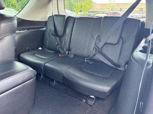 Used 2023 Nissan Armada Platinum w/ Captain's Chairs Package AWD/4WD image 13
