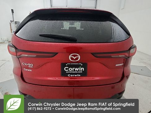 Used 2024 MAZDA CX-90 3.3 Turbo w/ Preferred Plus image 7