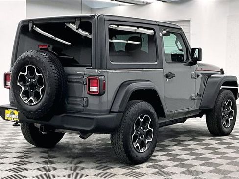 Used 2021 Jeep Wrangler Sport S image 14