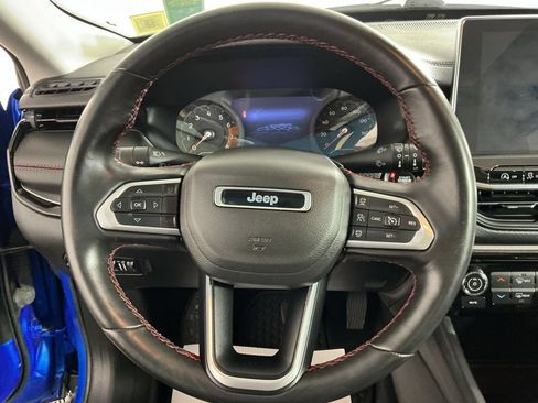 Used 2022 Jeep Compass Trailhawk w/ Sun and Sound Group AWD/4WD image 24