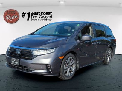 Certified 2023 Honda Odyssey Touring