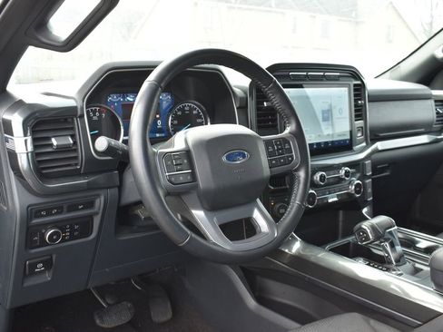 Certified 2022 Ford F150 XLT w/ Equipment Group 302A High image 10