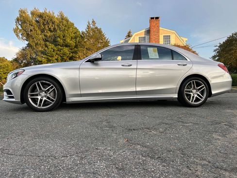 Used 2016 Mercedes-Benz S 550 4MATIC Sedan image 5