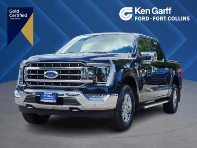 Certified 2022 Ford F150 Lariat w/ Equipment Group 502A High