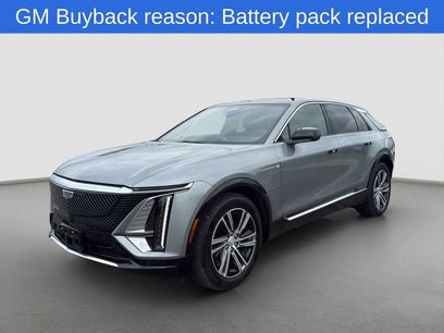 Used 2024 Cadillac Lyriq Luxury