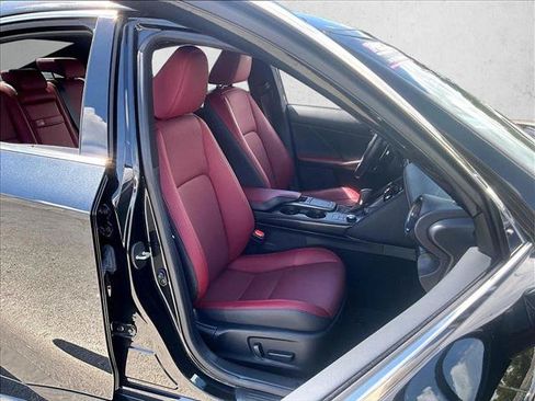 Used 2025 Lexus IS 350 F Sport w/ Accessory Package 2 RWD image 9