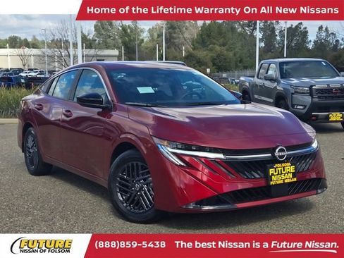 New 2026 Nissan Sentra SV FWD image 1