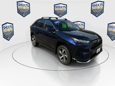 Used 2023 Toyota RAV4 SE w/ Weather & Moonroof Package image 2