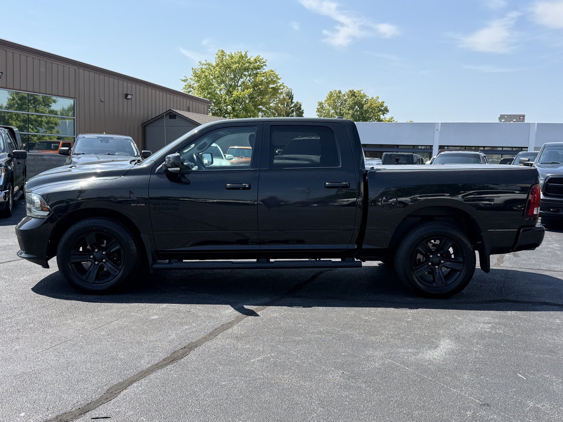 Used 2017 RAM 1500 Sport w/ Black Ram 1500 Sport Group AWD/4WD image 4
