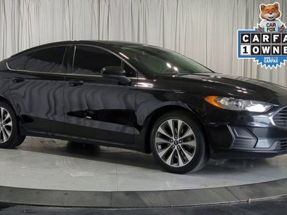 Used 2020 Ford Fusion SE