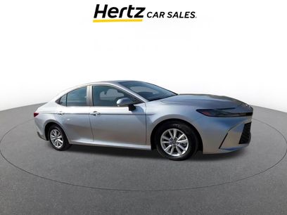 Used 2025 Toyota Camry LE
