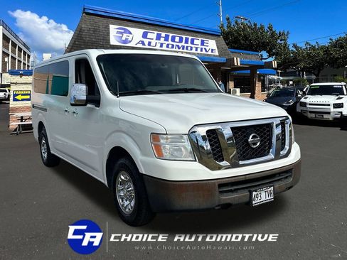 Used 2015 Nissan NV 3500 SV w/ Technology Package RWD image 10