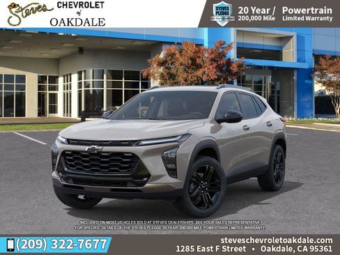 New 2026 Chevrolet Trax ACTIV w/ Sunroof Package FWD image 6