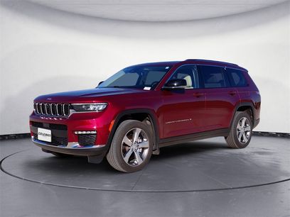 Used 2021 Jeep Grand Cherokee L Limited w/ Luxury Tech Group II