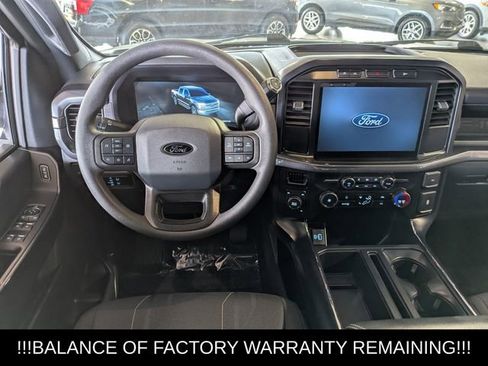 Used 2024 Ford F150 STX w/ STX Black Appearance Package AWD/4WD image 25