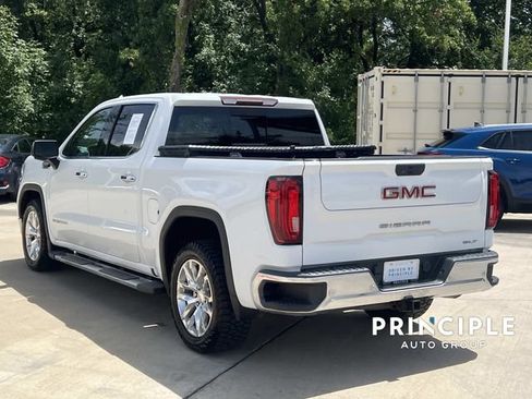 Used 2019 GMC Sierra 1500 SLT RWD image 12