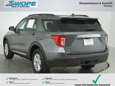 Certified 2024 Ford Explorer XLT w/ Class IV Trailer Tow Package AWD/4WD image 5