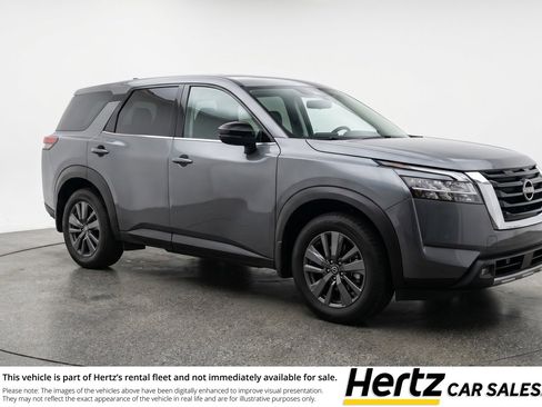 Used 2025 Nissan Pathfinder SV AWD/4WD image 1