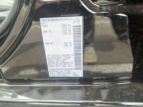 Certified 2023 Nissan Altima 2.5 SL image 12